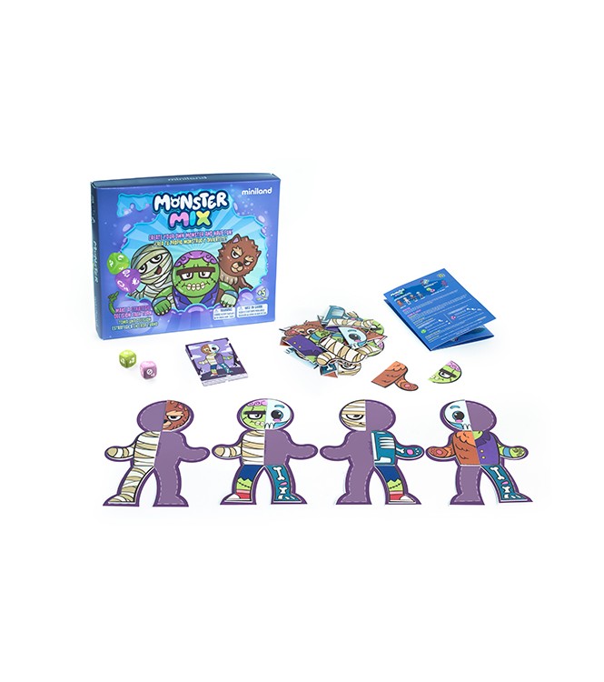 Juego de mesa "Monster Mix"