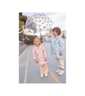 Chubasquero Infantil City Cars