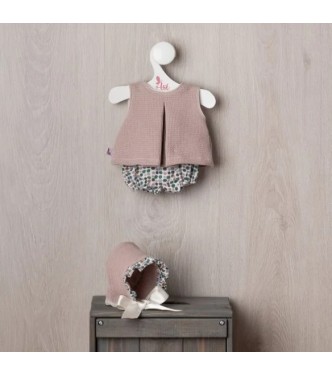 VESTIDO KOKE CONJUNTO COLECCIÓN NUDE DOT