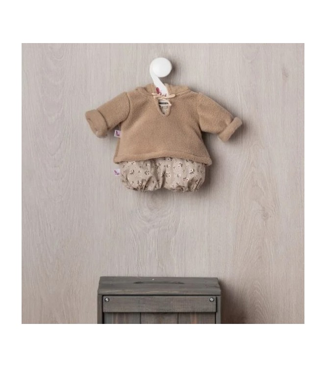 VESTIDO KOKE CONJUNTO SUDADERA COLECCIÓN