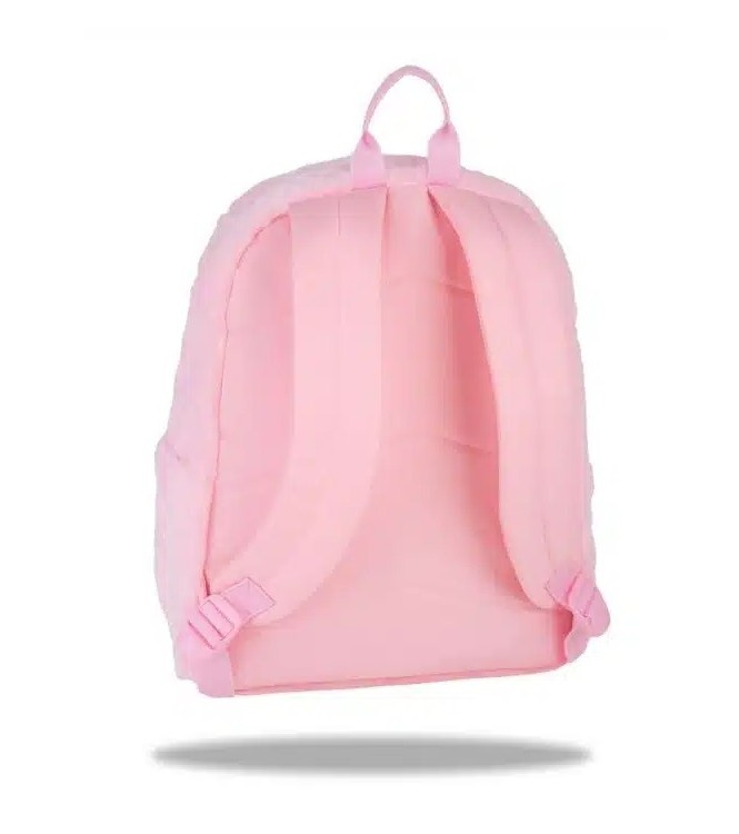Mochila Grande Stitch Pink Fluffy