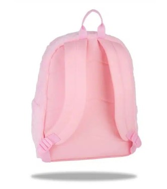 Mochila Grande Stitch Pink Fluffy