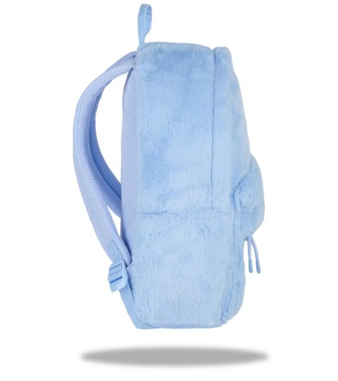 Mochila Grande Stitch Blue Fluffy