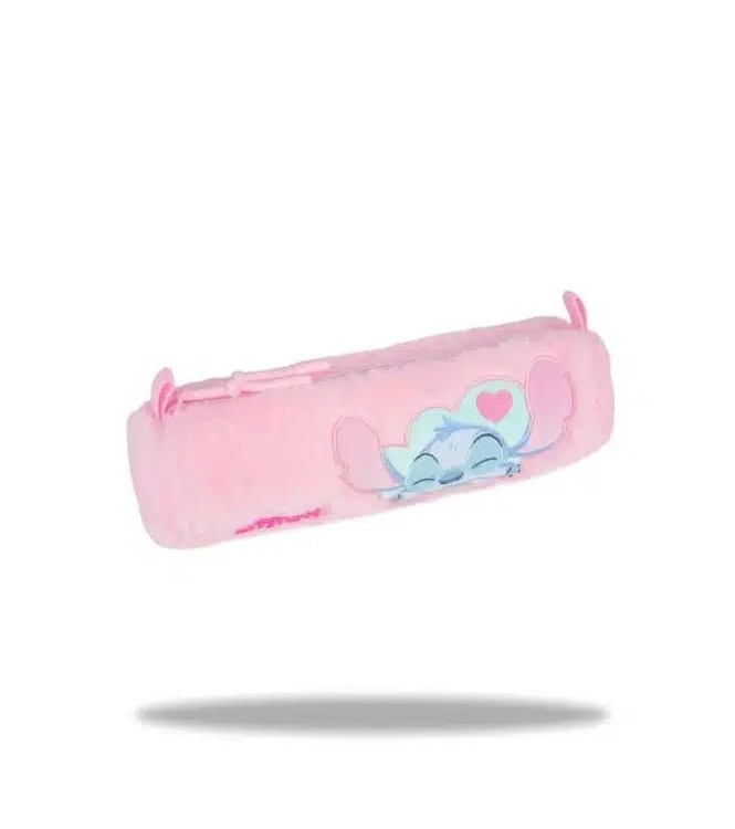 Estuche TUBE Stitch Pink