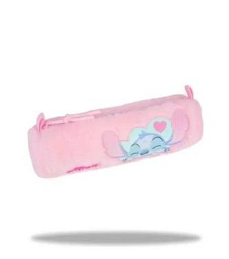 Estuche TUBE Stitch Pink
