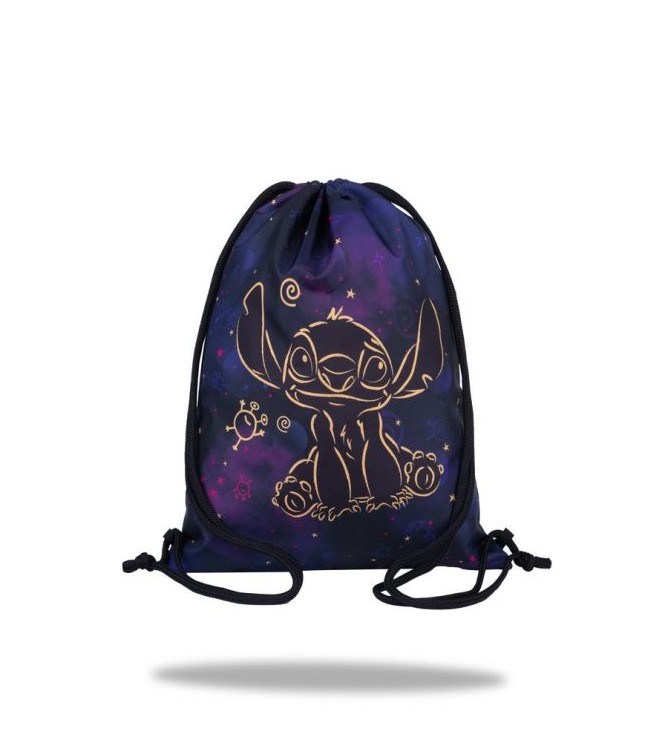 Mochila Saco Stitch Gold