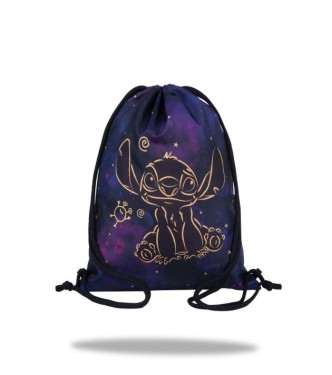 Mochila Saco Stitch Gold