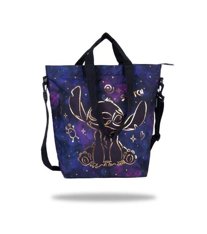 Bolso de asas Soho Stitch Gold