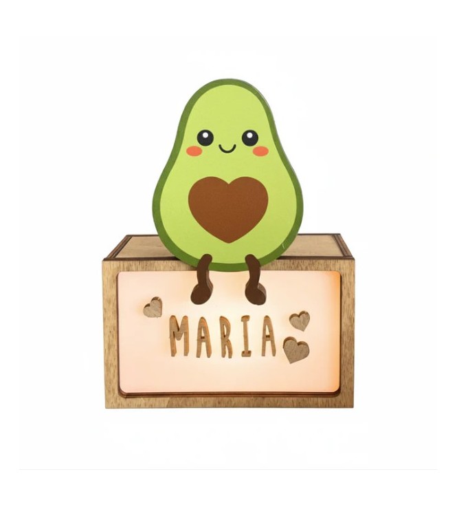 Lámpara Aguacate