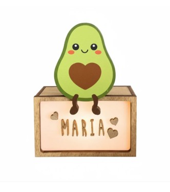 Lámpara Aguacate