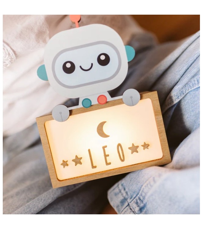 Lámpara Robot