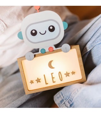 Lámpara Robot