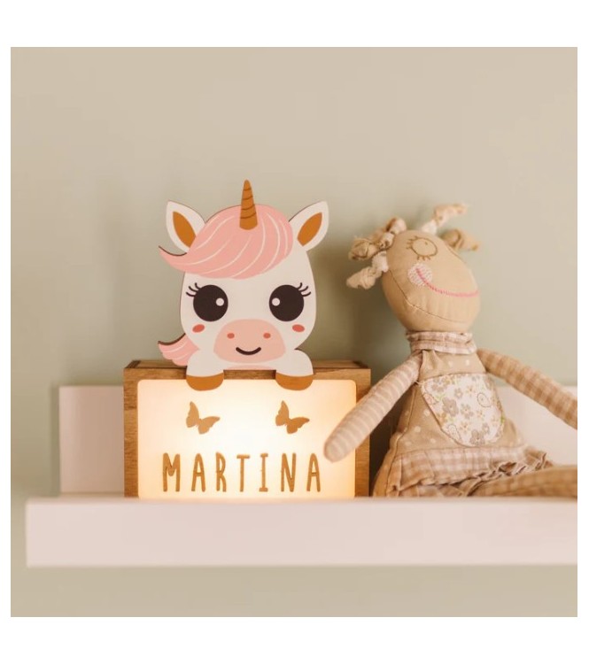 Lampara Unicornio Despierto