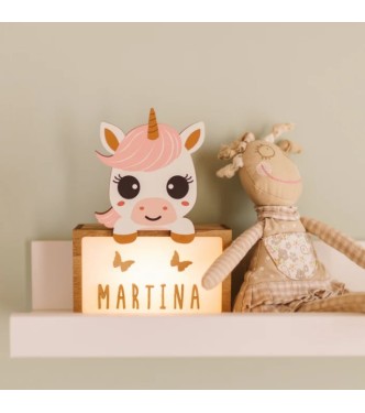 Lampara Unicornio Despierto