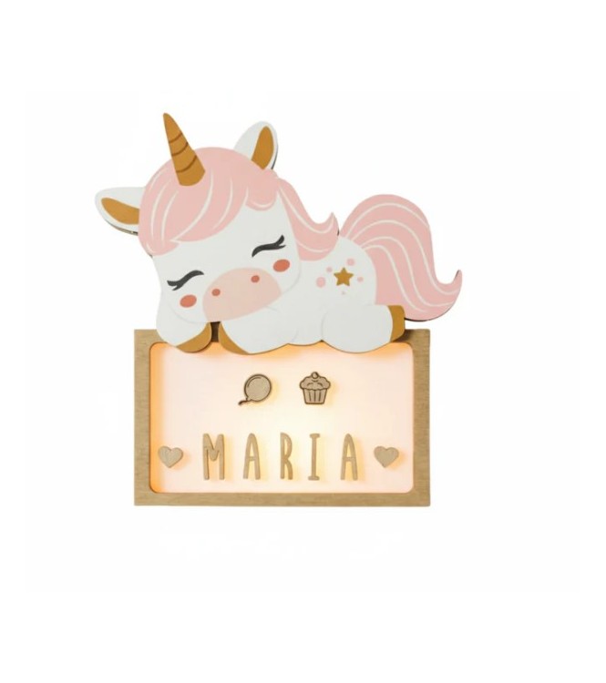 Lampara Unicornio