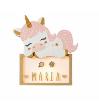 Lampara Unicornio