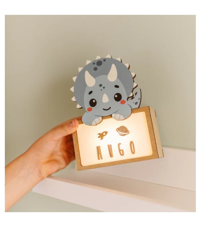 Lampara Dinosaurio Lampara Dinosaurio