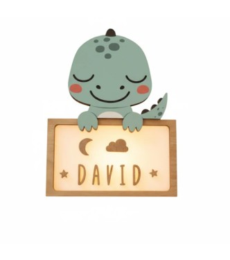 Lampara Dinosaurio B