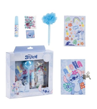 Set Diario con accesorios Stitch