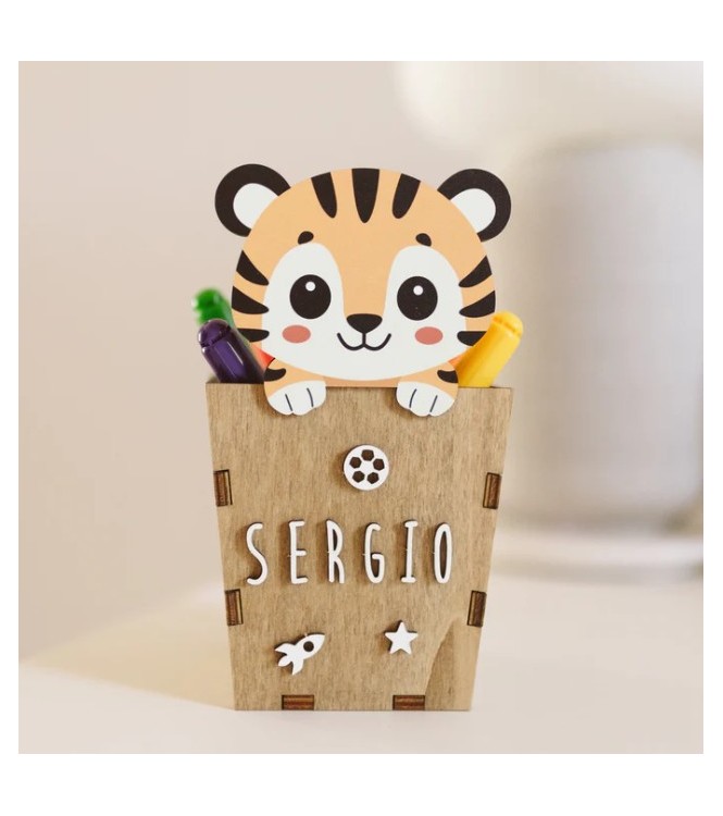 Lapicero Tigre