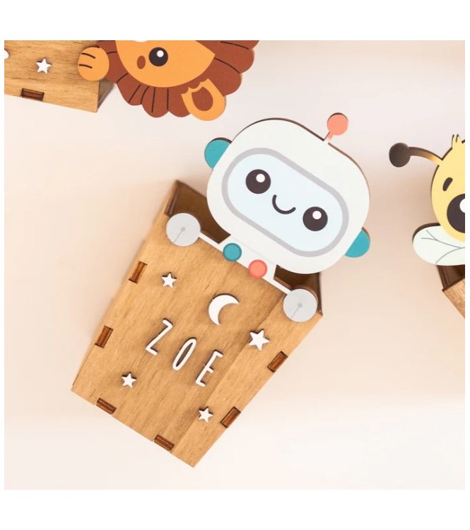Lapicero Robot
