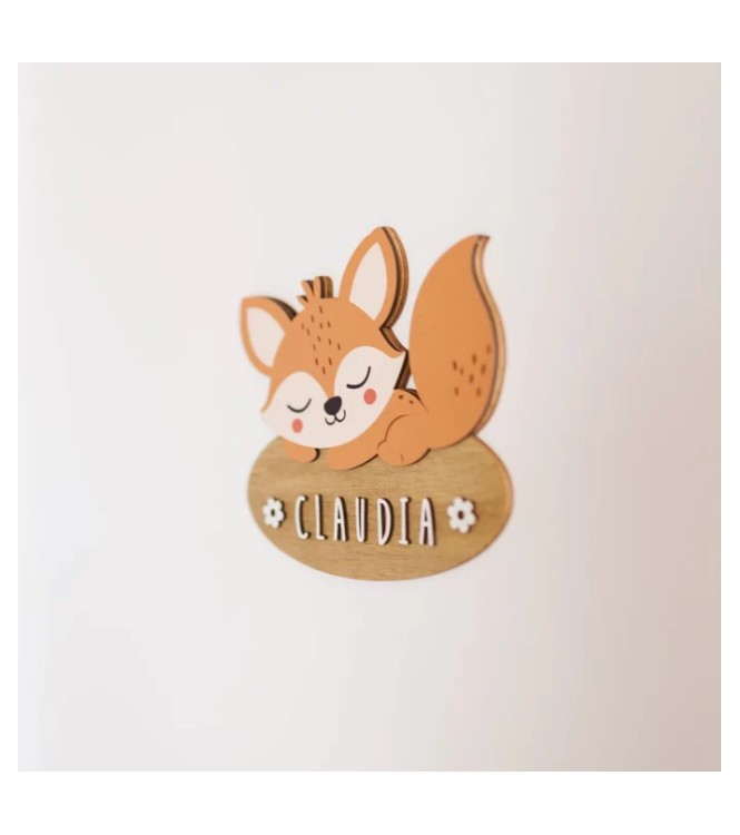 Placa Zorro Personalizable