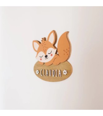 Placa Zorro Personalizable