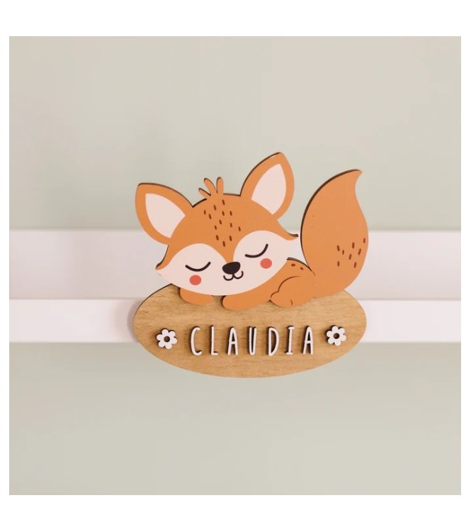 Placa Zorro Personalizable