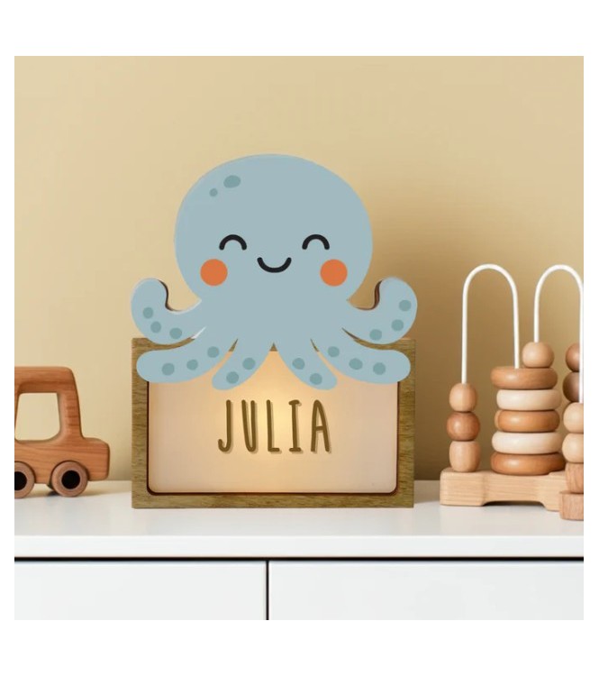 Lámpara Pulpo