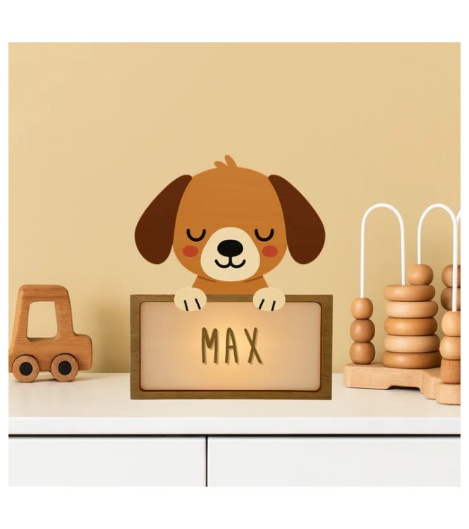 Lámpara Perrito
