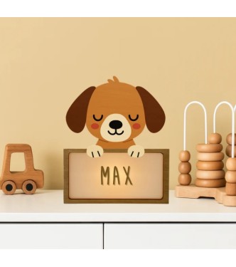 Lámpara Perrito