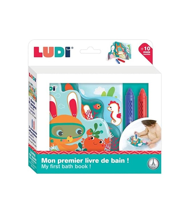 Libro de baño para colorear