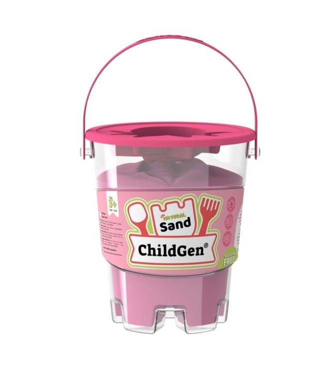 Arena Kinética rosa - 500g