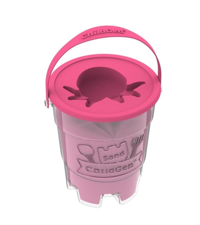 Arena Kinética rosa - 500g