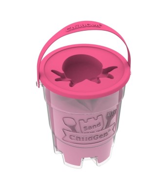 Arena Kinética rosa - 500g