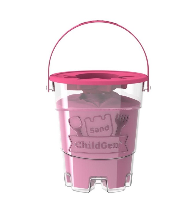 Arena Kinética rosa - 500g