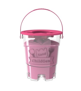 Arena Kinética rosa - 500g