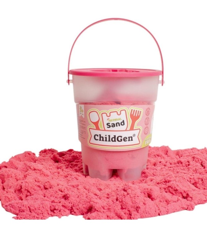 Arena Kinética rosa - 500g