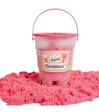 Arena Kinética rosa - 500g