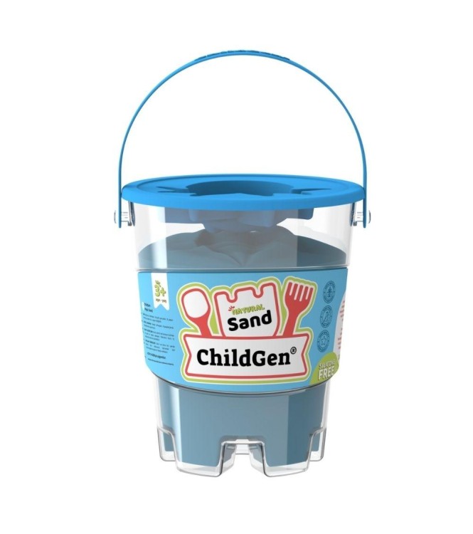 Arena Kinética azul - 500g