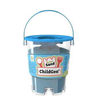 Arena Kinética azul - 500g