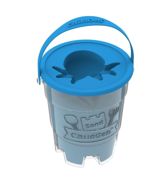 Arena Kinética azul - 500g