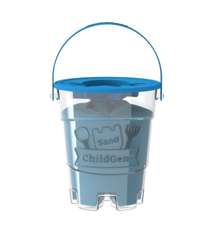 Arena Kinética azul - 500g