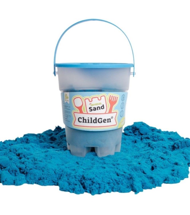 Arena Kinética azul - 500g