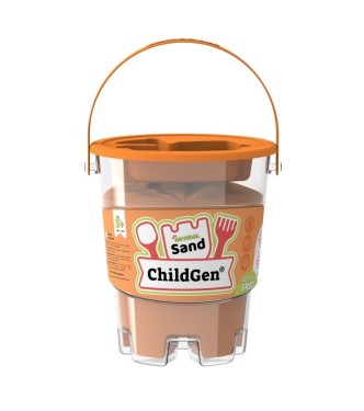 Arena Kinética naranja - 500g