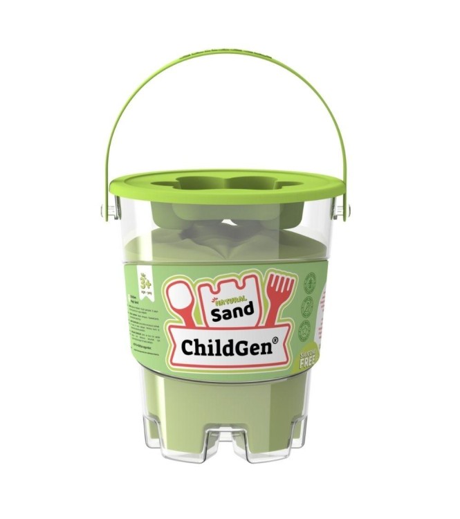 Arena Kinética verde - 500g