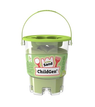 Arena Kinética verde - 500g