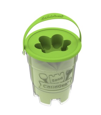 Arena Kinética verde - 500g