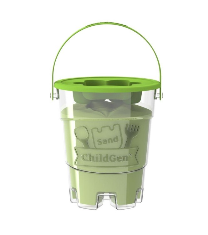 Arena Kinética verde - 500g