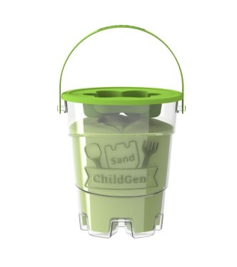 Arena Kinética verde - 500g